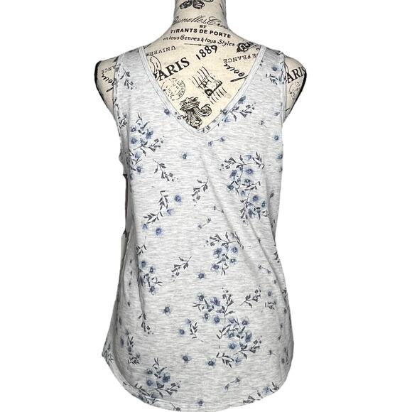 Awhile (S) Gia Loungewear Tank - Stitch Fix Double V Recycled Poly Terry Swing - Picture 5 of 14